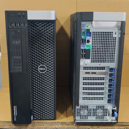 Used DELL T5810 Workstation | 16 GB RAM | 512GB SSD | Intel Xeon E5-1620 v3 | 1GB Graphics card