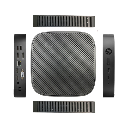 Latest HP T530 | AMD Quad-Core | 4GB DDR4 RAM | 8GB Flash | HP Thin OS super fast