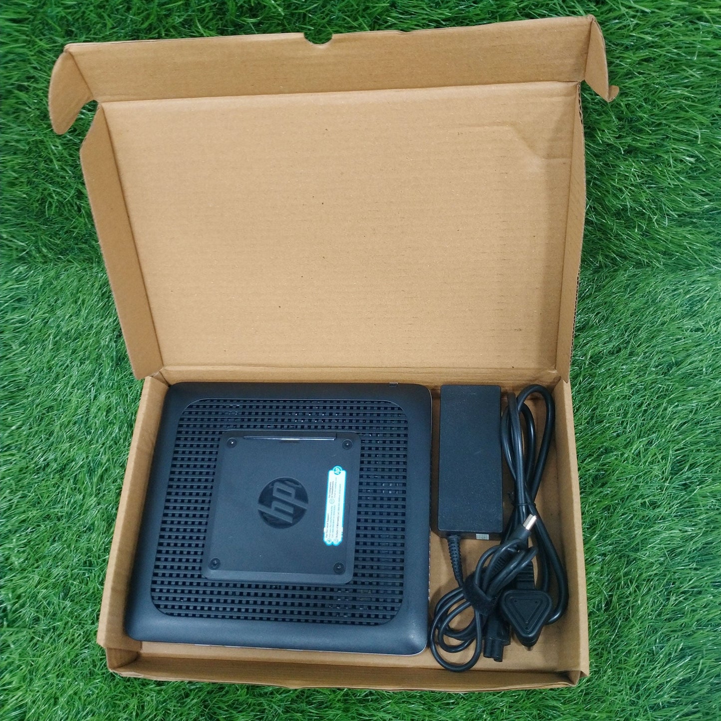 Used HP T630 MiniPC | AMD Quad Core | 4GB RAM | 128GB M.2 SSD | HP Thin PRO os