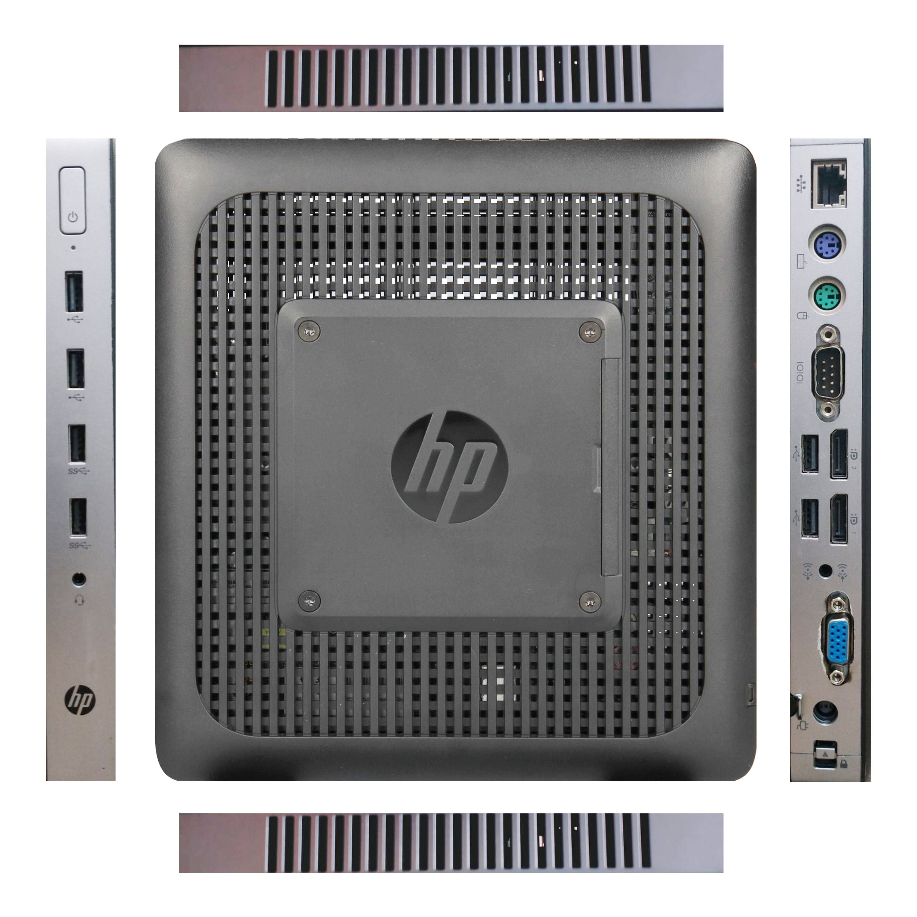 LATEST HP T630 | AMD Quad Core | 4GB DDR4 RAM | 32GB M.2 SSD | HP Thin ...