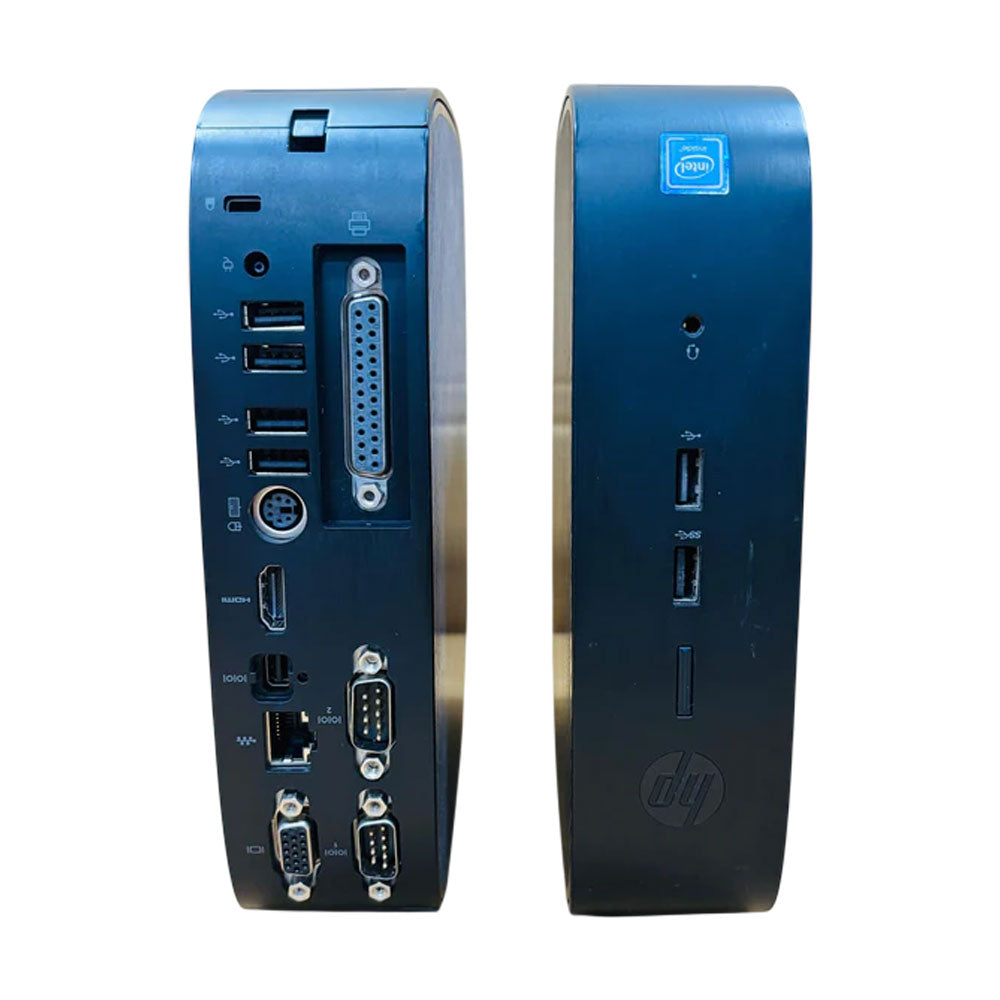 Used HP T638 | Intel Quad Core | 8GB  RAM | 64GB M.2 SSD | Windows 10 - ThinPC