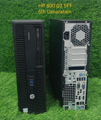 Used HP 6th, 7th, 8th, 9th, 10th Generation SFF Desktop | Intel Core i3 | i5 | i7 Processor