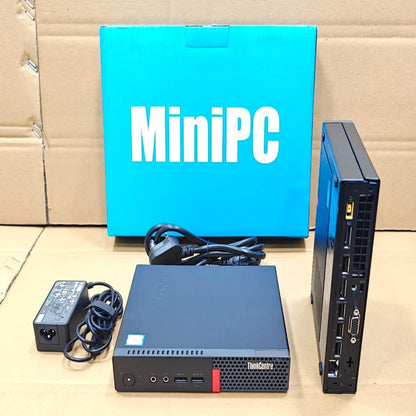 Refurbished Lenovo M910q Tiny PC |  Intel Core i3 / i5 / i7 Processor |  6th & 7th Generation