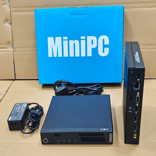 Refurbished Lenovo M73 Tiny PC |  Intel Core i3 / i5 / i7 Processor |  4th Generation - ThinPC