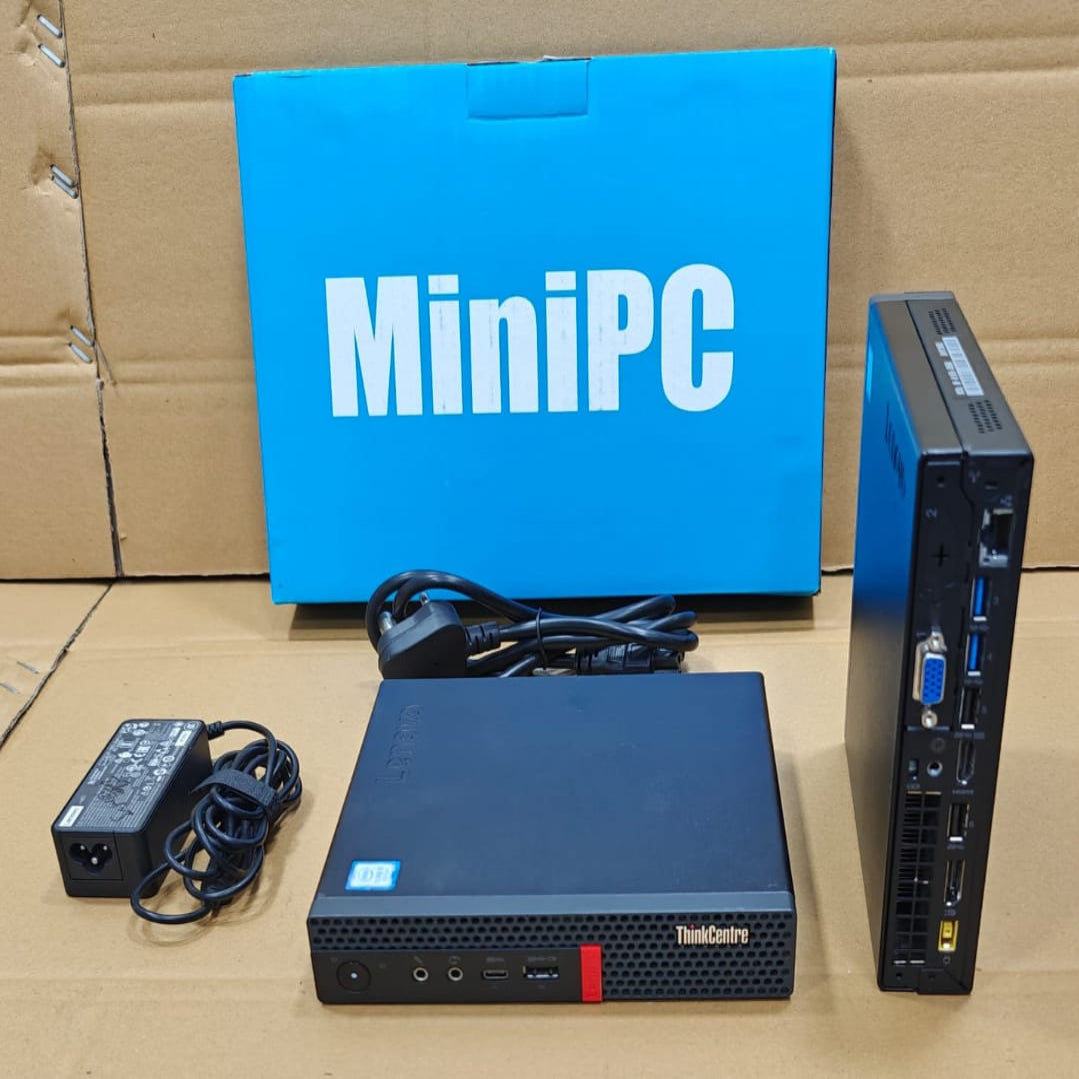 Refurbished Lenovo M720q Tiny PC |  Intel Core i3 / i5 / i7 Processor |  8th & 9th Generation