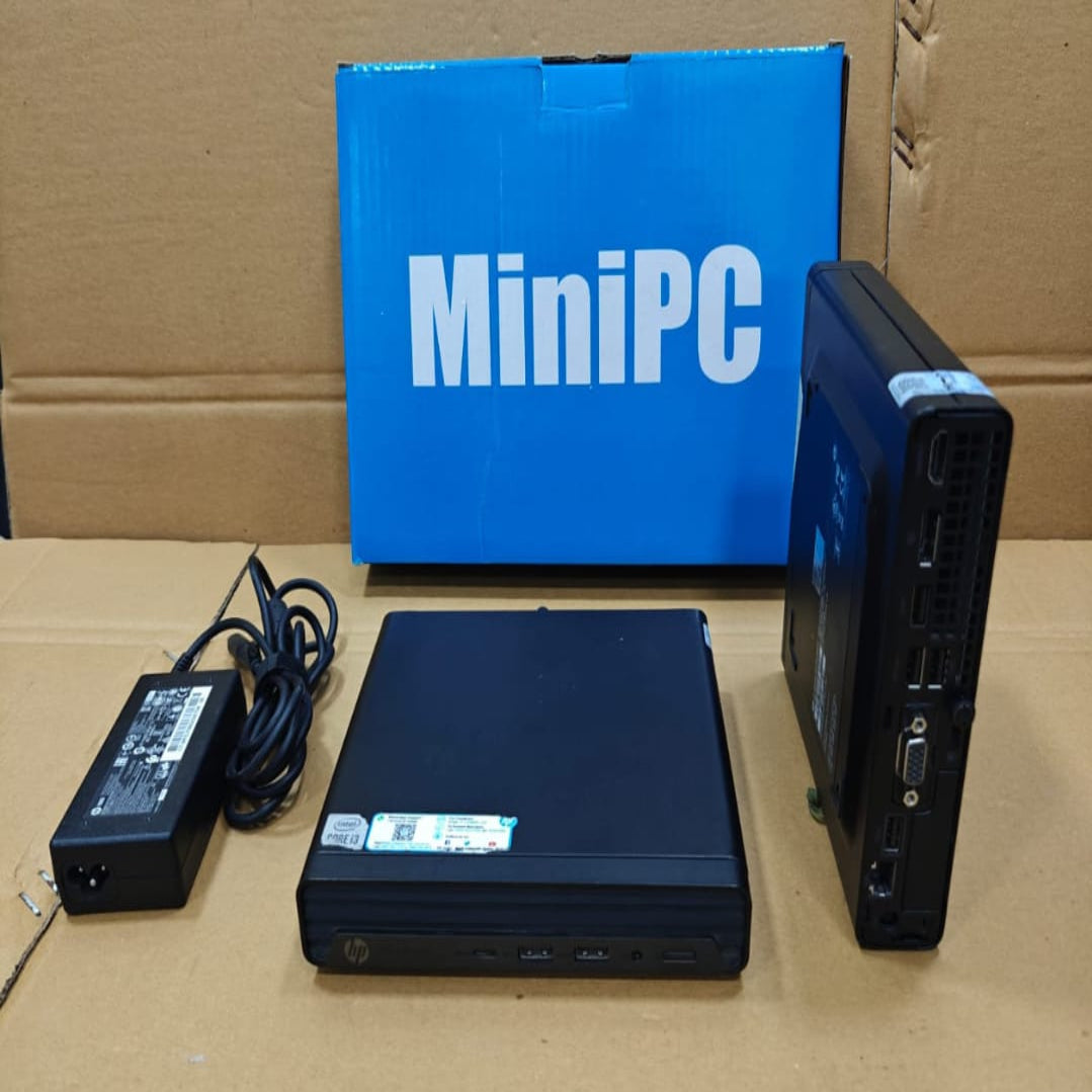 Refurbished HP 400 G6 Tiny PC |  Intel Core i3 / i5 / i7 Processor |  10th Generation