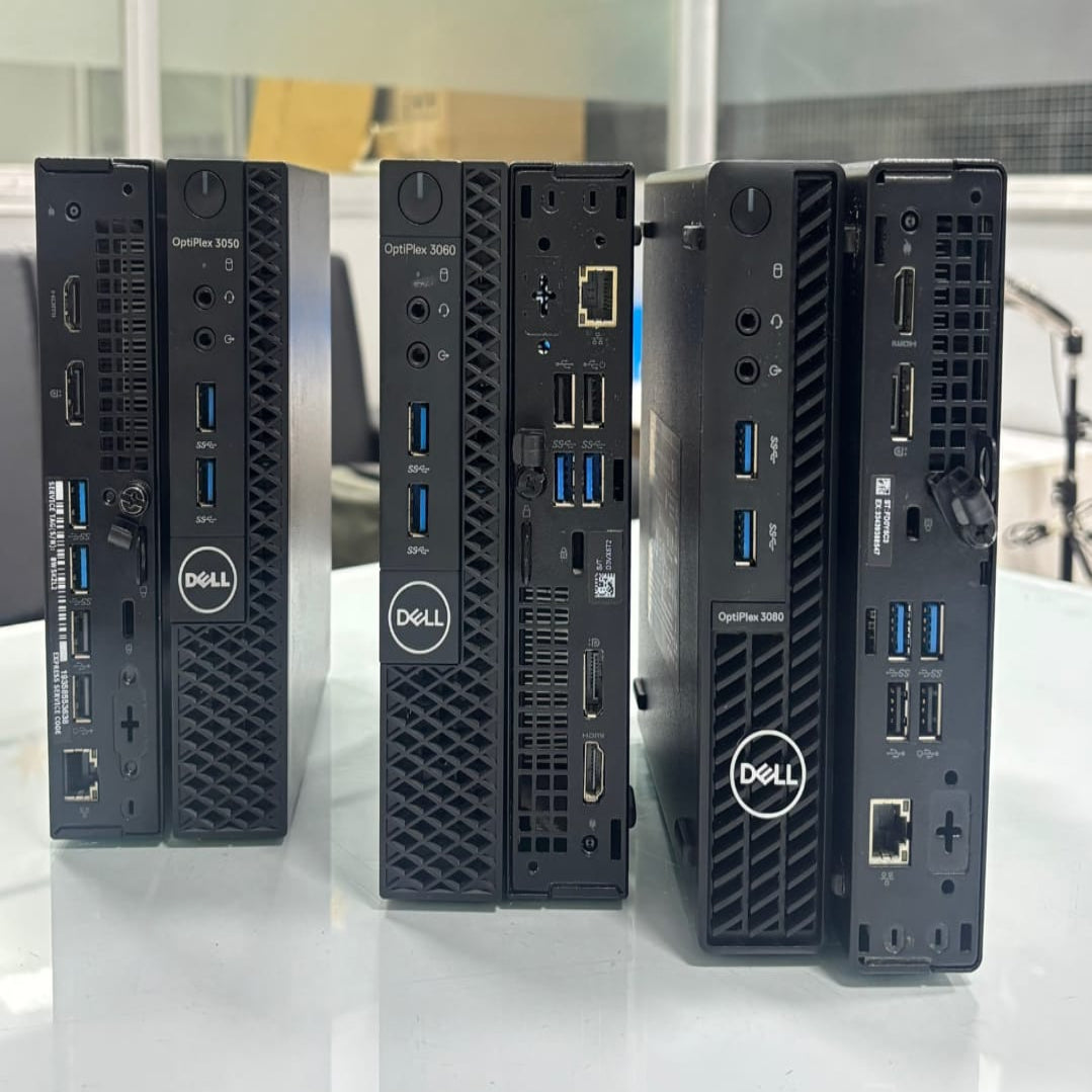 Refurbished Dell Optiplex Tiny PC |  Intel Core i3 / i5 / i7 Processor