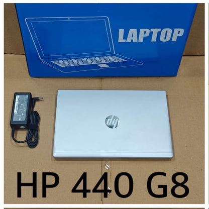 Used HP EliteBook 440 G8 | Intel Core i5 11th Gen | 8 GB RAM | 256 GB SSD | 14" Screen