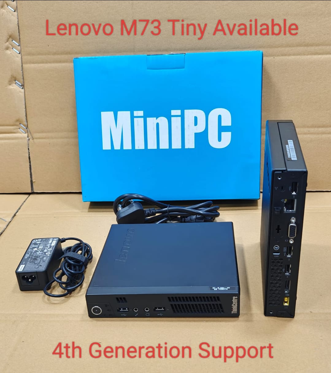 Lenovo TinyPC | Intel Core i3 | i5 | i7 4th, 6th, 7th, 8th, 9th Gen Processor | Support Windows / Linux (Barbone)