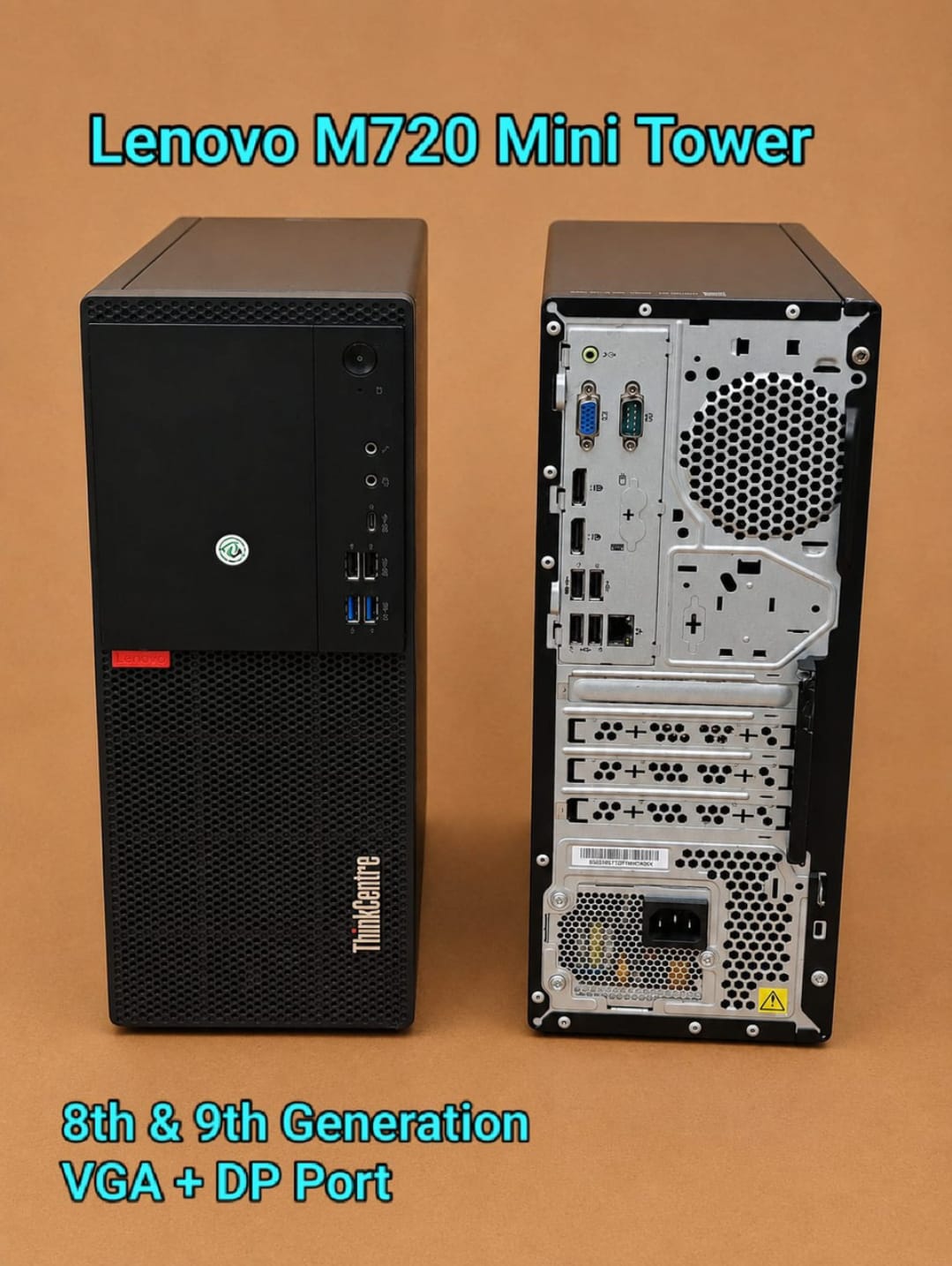 Dell, HP, Lenovo TowerPC | Intel Core i3 | i5 | i7 6th, 7th, 8th, 9th, Gen Processor | Support Windows / Linux (Barbone)