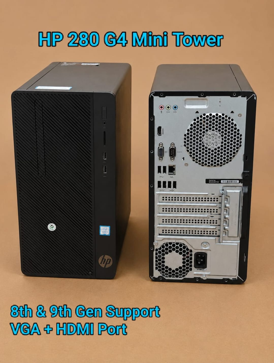 Dell, HP, Lenovo TowerPC | Intel Core i3 | i5 | i7 6th, 7th, 8th, 9th, Gen Processor | Support Windows / Linux (Barbone)