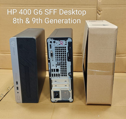 Used HP 6th, 7th, 8th, 9th, 10th Generation SFF Desktop | Intel Core i3 | i5 | i7 Processor