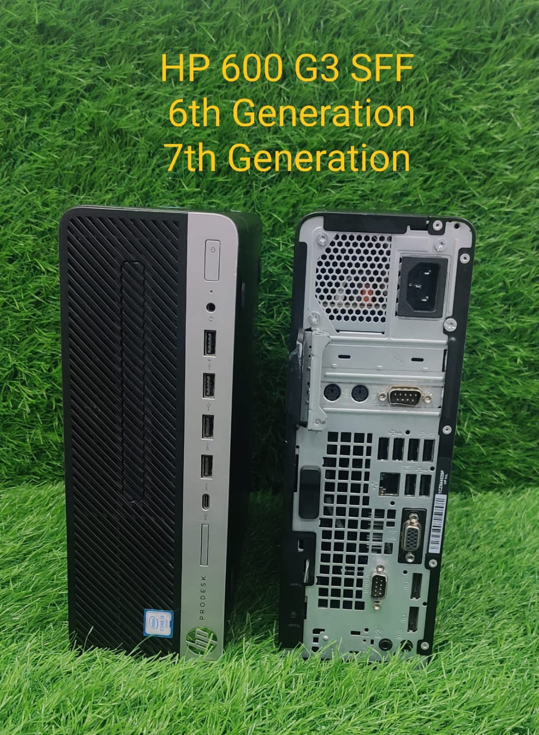 Used HP 6th, 7th, 8th, 9th, 10th Generation SFF Desktop | Intel Core i3 | i5 | i7 Processor