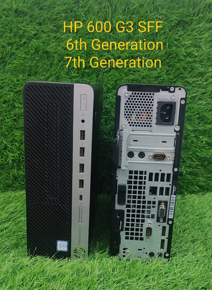Used HP 6th, 7th, 8th, 9th, 10th Generation SFF Desktop | Intel Core i3 | i5 | i7 Processor