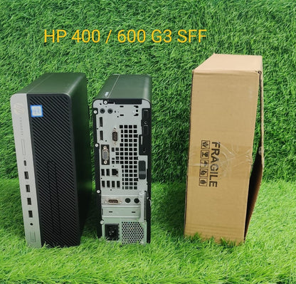 Used HP 6th, 7th, 8th, 9th, 10th Generation SFF Desktop | Intel Core i3 | i5 | i7 Processor