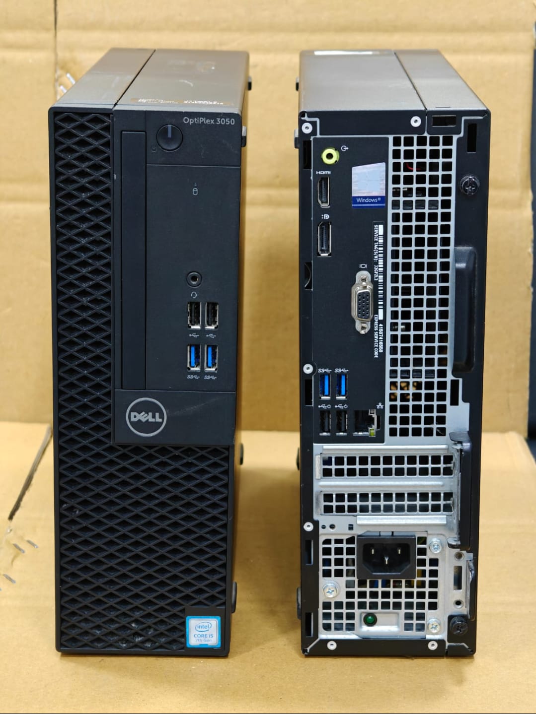 Used Dell 4th, 6th, 7th, 8th, 9th, 10th Generation SFF Desktop | Intel Core i3 | i5 | i7 Processor