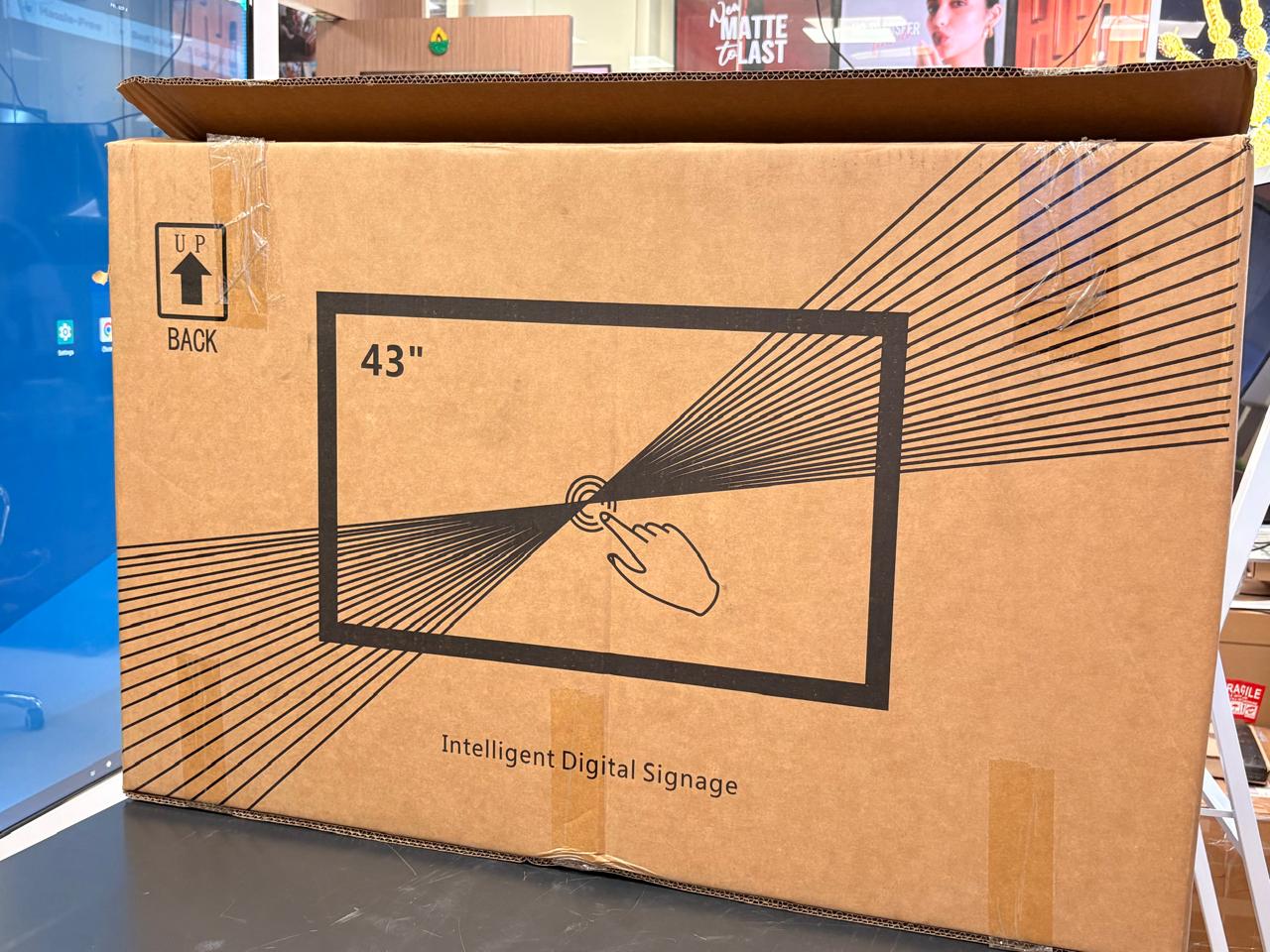 43" Commercial Android Wallmount Signage Display