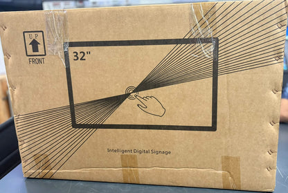 32" Capacitive Multi Touch Screen Monitor - ThinPC