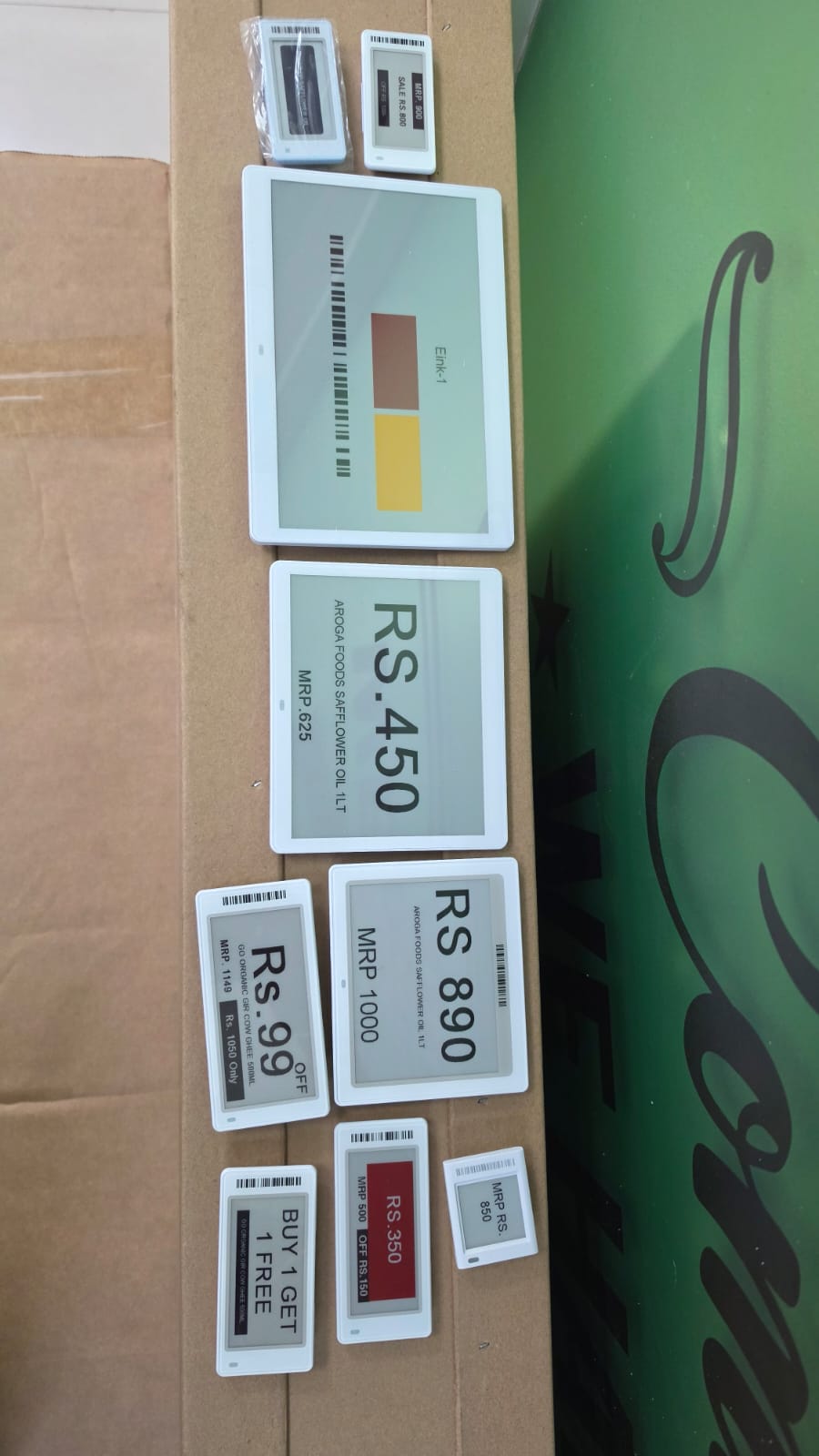 E-ink Display Solution - ThinPC