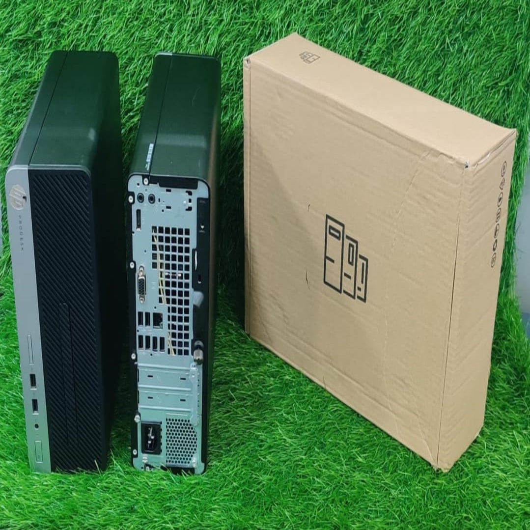 Refurbished HP 6th, 7th, 8th, 9th & 10th Generation SFF Desktop | Intel Core i3 | i5 | i7 Processor