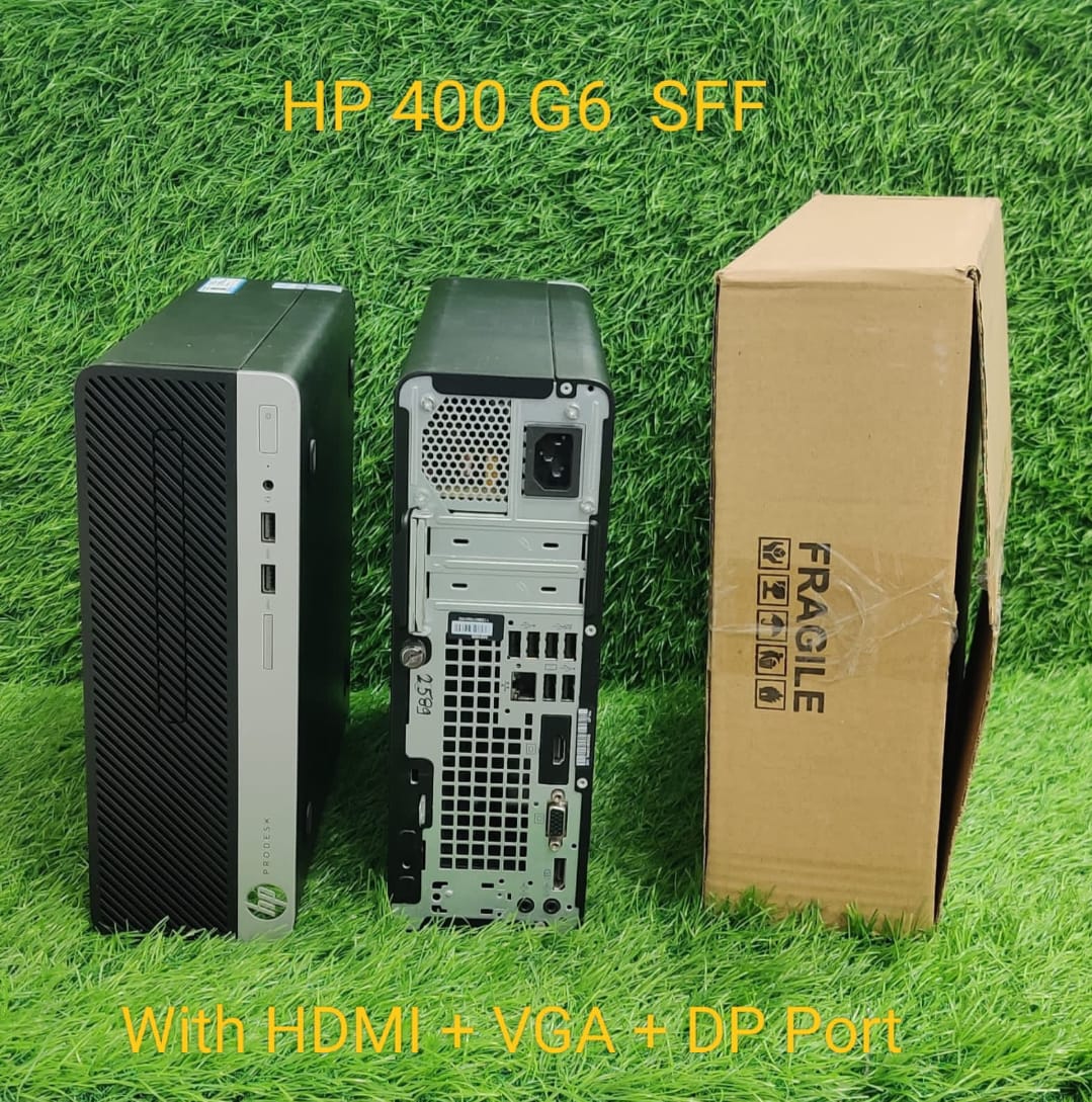 Refurbished HP 6th, 7th, 8th, 9th & 10th Generation SFF Desktop | Intel Core i3 | i5 | i7 Processor