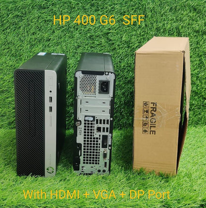 Refurbished HP 6th, 7th, 8th, 9th & 10th Generation SFF Desktop | Intel Core i3 | i5 | i7 Processor
