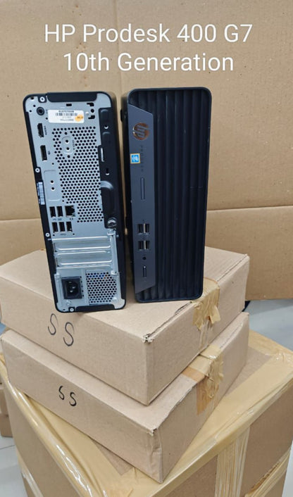 Refurbished HP 6th, 7th, 8th, 9th & 10th Generation SFF Desktop | Intel Core i3 | i5 | i7 Processor