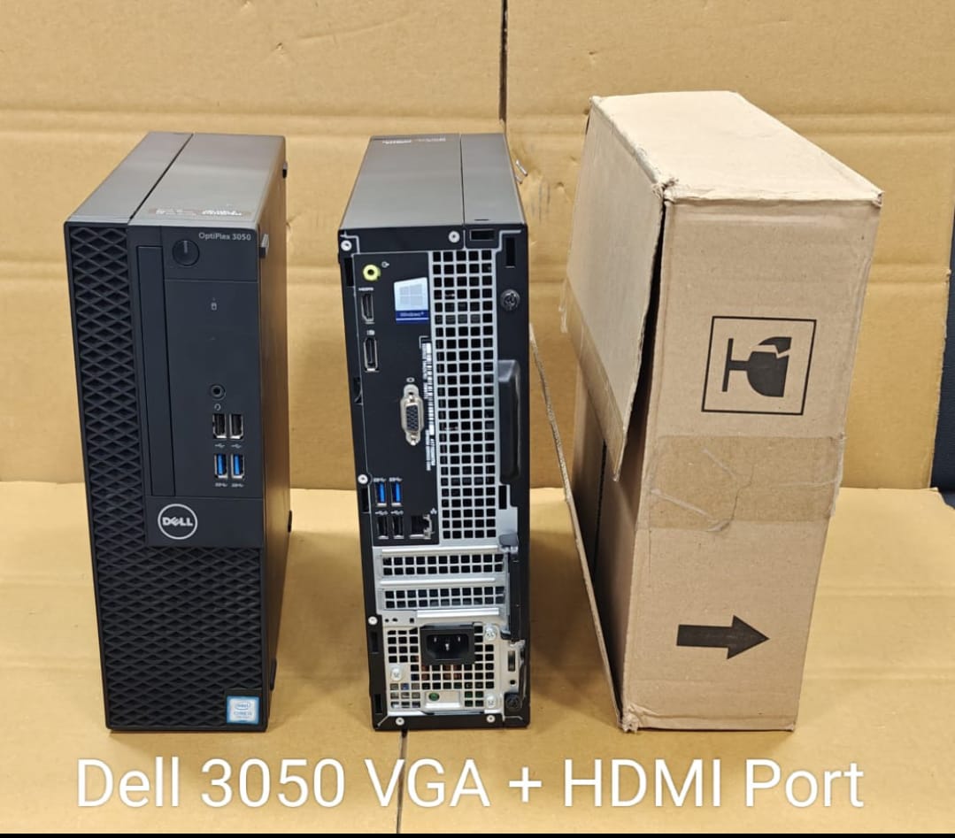 Refurbished Dell 4th, 8th, 9th & 10th Generation SFF Desktop | Intel Core i3 | i5 | i7 Processor