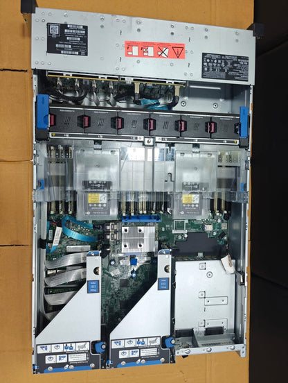 Used HP DL380 Generation 10 | 2U Rack |  Intel Xeon Gold 6138 Processor | RAM 64GB  | 550.8TB Storage