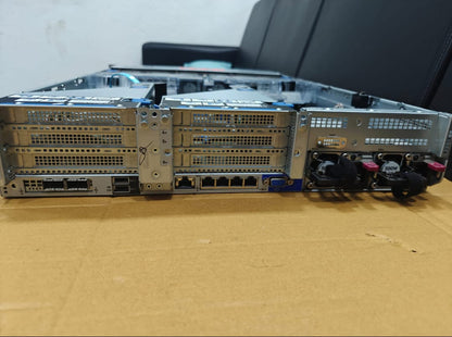 Used HP DL380 Generation 10 | 2U Rack |  Intel Xeon Gold 6138 Processor | RAM 64GB  | 550.8TB Storage