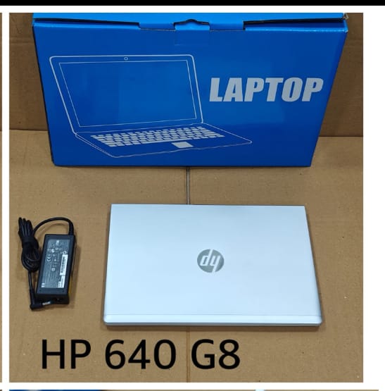 Used HP EliteBook 640 G8 | Intel Core i5 & i7 11th Gen | 8 GB RAM | 128 GB SSD | 14" Screen
