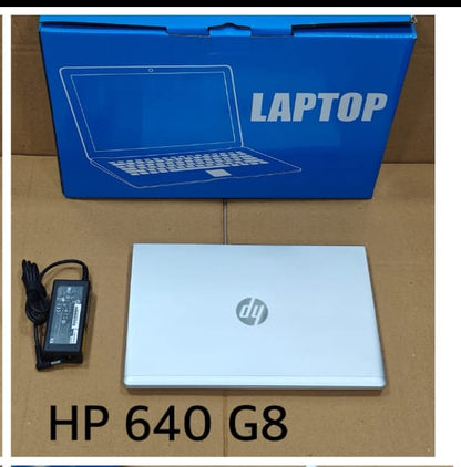 Used HP EliteBook 640 G8 | Intel Core i5 & i7 11th Gen | 8 GB RAM | 128 GB SSD | 14" Screen