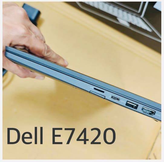 Refurbished Dell Latitude E7420 | Intel Core i5 11th Gen | 8 GB RAM | 256 GB SSD | 14" Screen