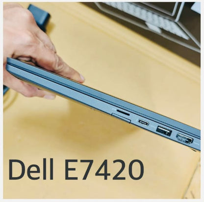 Refurbished Dell Latitude E7420 | Intel Core i5 11th Gen | 8 GB RAM | 256 GB SSD | 14" Screen