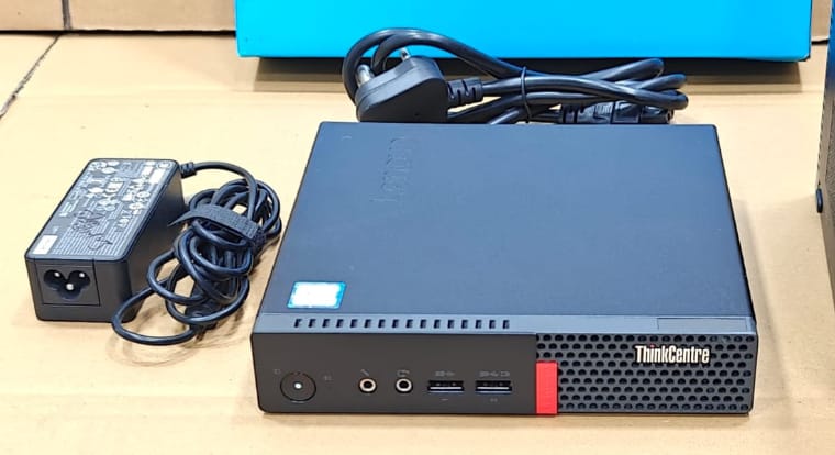 Refurbished Lenovo M910q Tiny PC |  Intel Core i3 / i5 / i7 Processor |  6th & 7th Generation