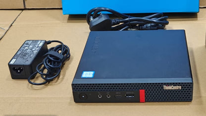 Refurbished Lenovo M720q Tiny PC |  Intel Core i3 / i5 / i7 Processor |  8th & 9th Generation