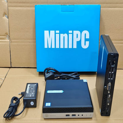 Refurbished HP 400 G3 Tiny PC |  Intel Core i3 / i5 / i7 Processor |  6th & 7th Generation