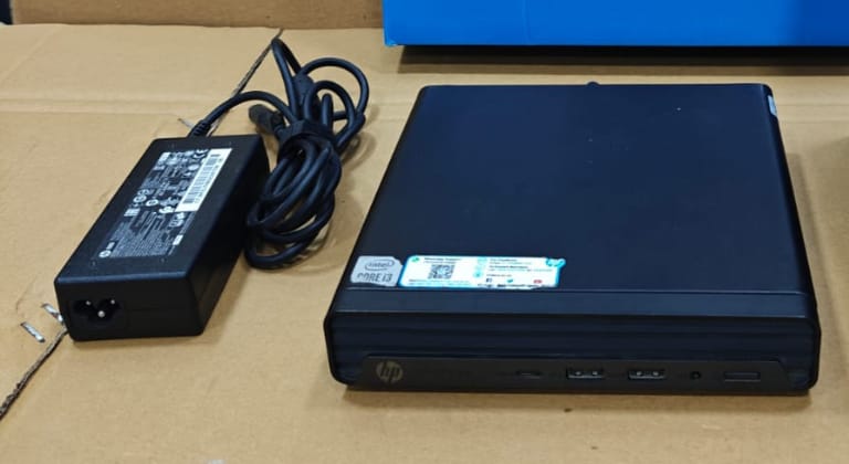 Refurbished HP 400 G6 Tiny PC |  Intel Core i3 / i5 / i7 Processor |  10th Generation