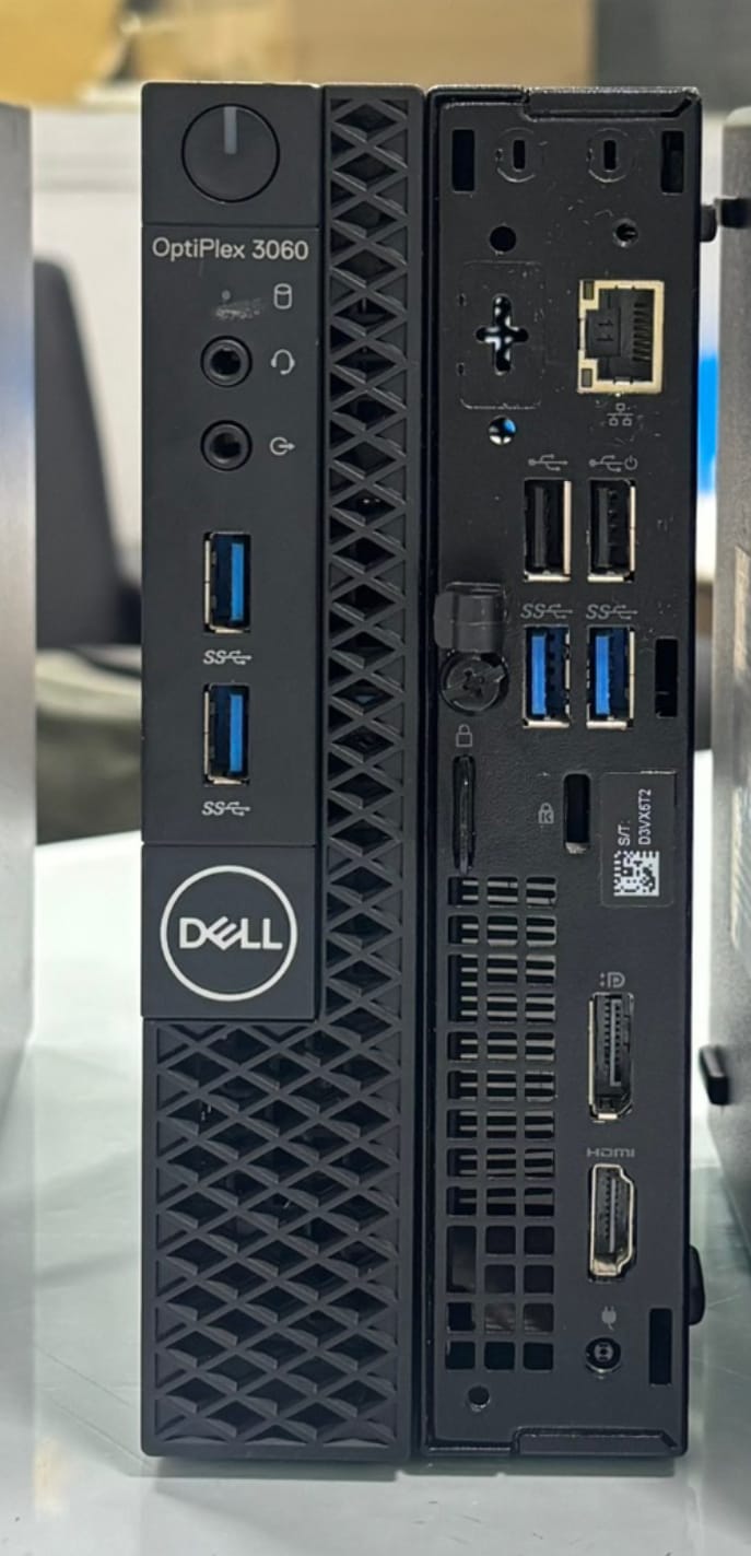 Refurbished Dell Optiplex Tiny PC |  Intel Core i3 / i5 / i7 Processor