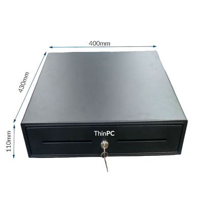 ThinPC Cash Drawer | Retail Store | Metal | Heavy-Duty