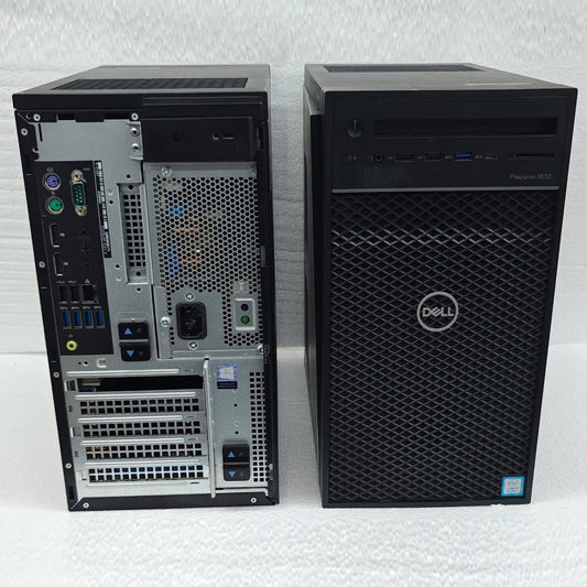 Used Dell Precision 3630 Tower Workstation | 16 GB RAM | 512GB SSD | Intel Xeon E2146G Processor