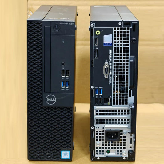 Used Dell 4th, 6th, 7th, 8th, 9th, 10th Generation SFF Desktop | Intel Core i3 | i5 | i7 Processor