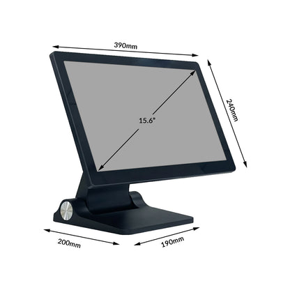 15.6" Windows Touch POS | Intel Core i5 Processor 7th Gen  | 8GB RAM | 128GB SSD