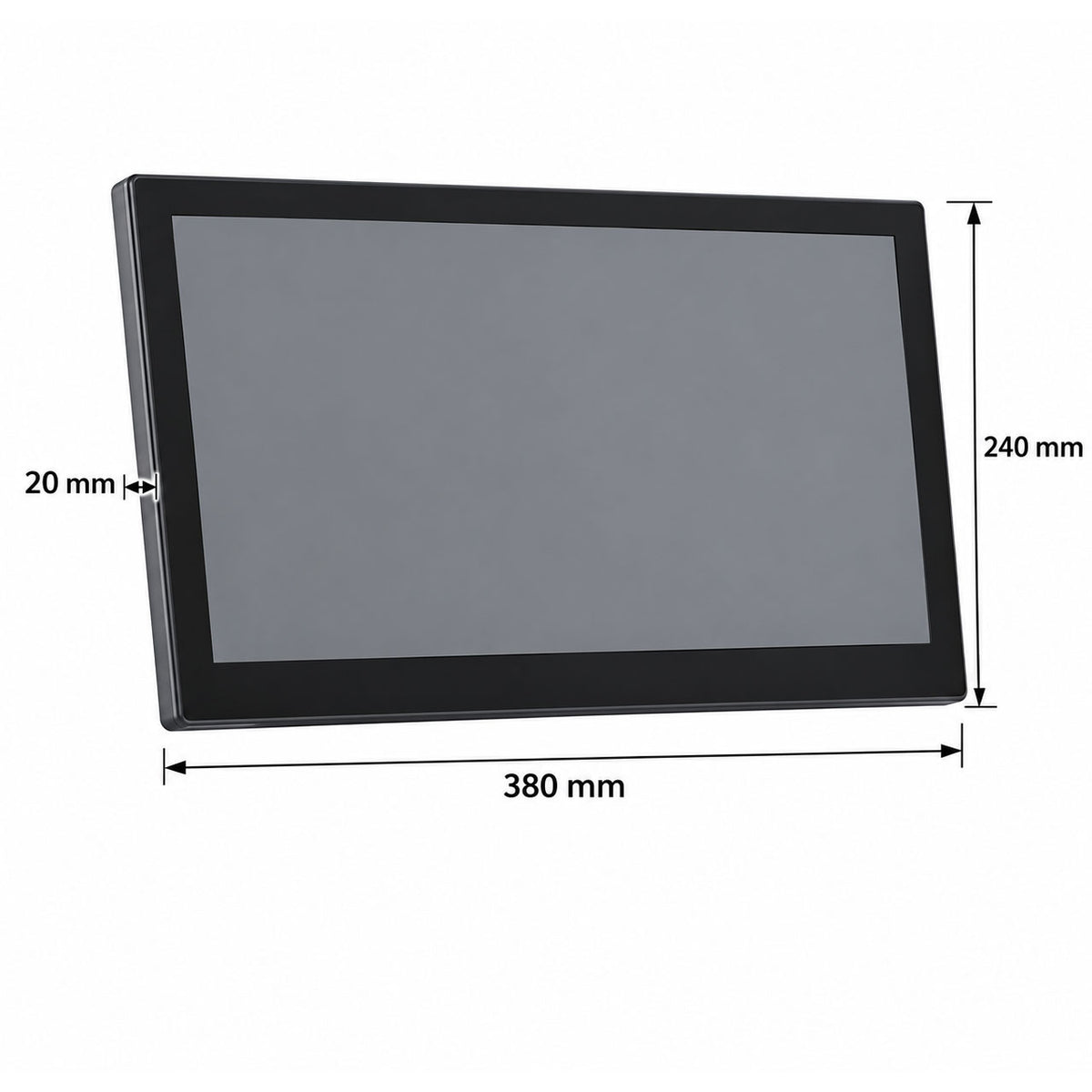 15.6" Capacitive Multi Touch Screen Monitor - ThinPC