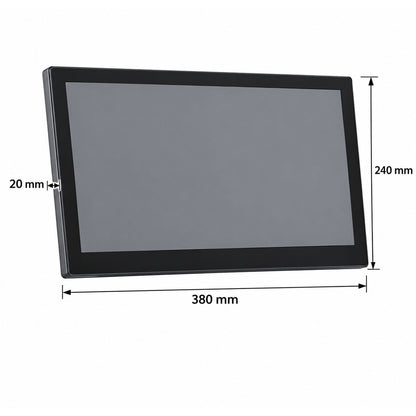 15.6" Capacitive Multi Touch Screen Monitor - ThinPC