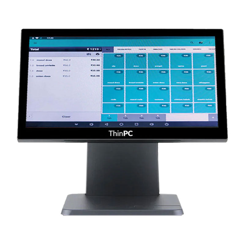 Windows Touch POS Full Set For Retail Store