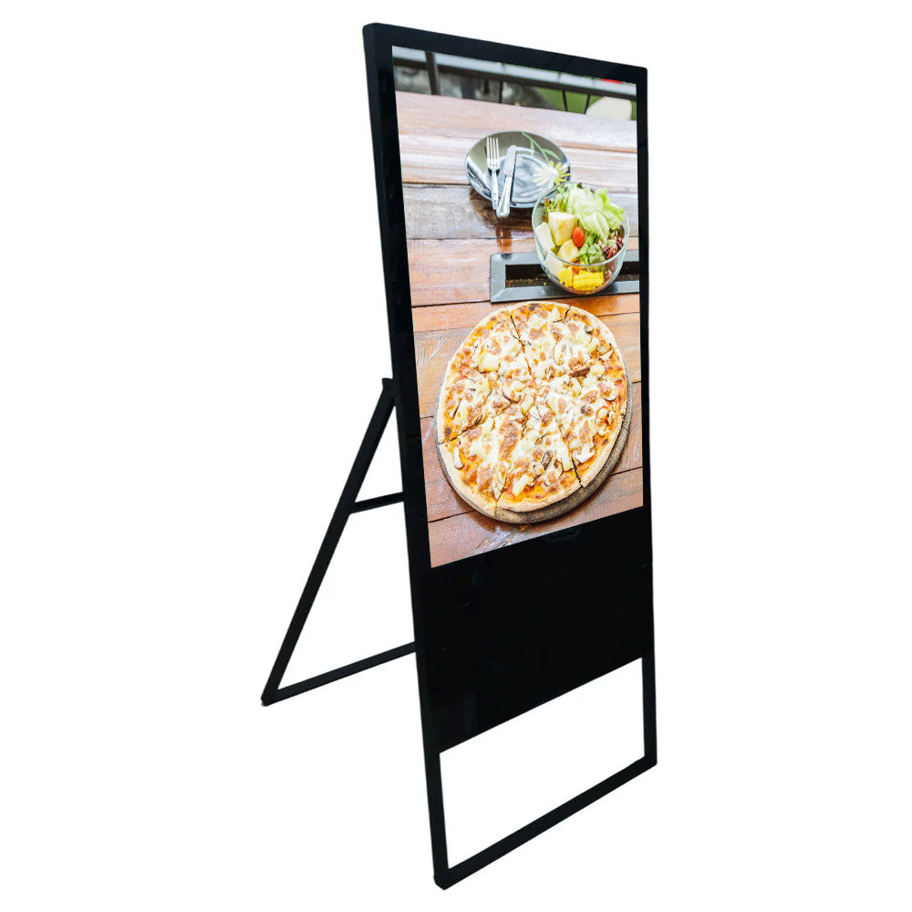43" A-Frame Slim Digital Signage Standee - ThinPC