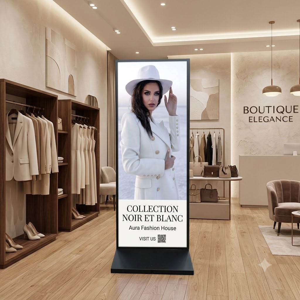 Full Size Kiosk Standee - ThinPC