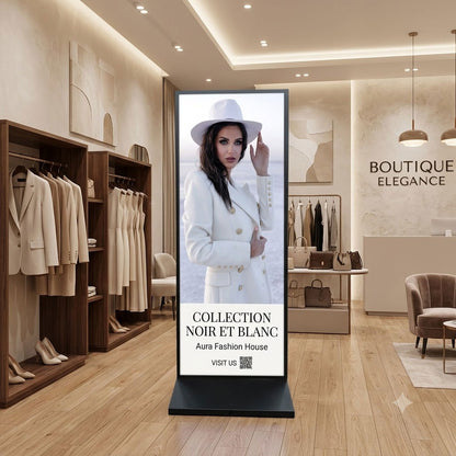 Full Size Kiosk Standee - ThinPC