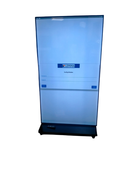 75" Digital Signage Display with Stand